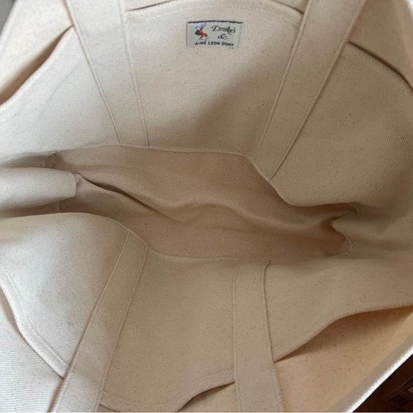 Aime Leon Dore x Drake’s of London tote - Picture 3 of 6